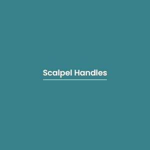 Scalpel Handles